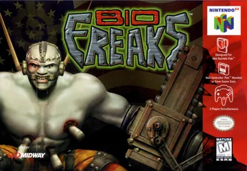 Bio F.R.E.A.K.S. (USA) box cover front